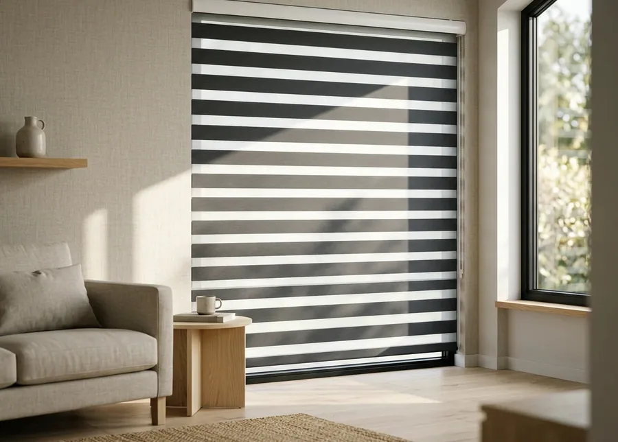 Day & Night Blinds fitted in a Citybowl home