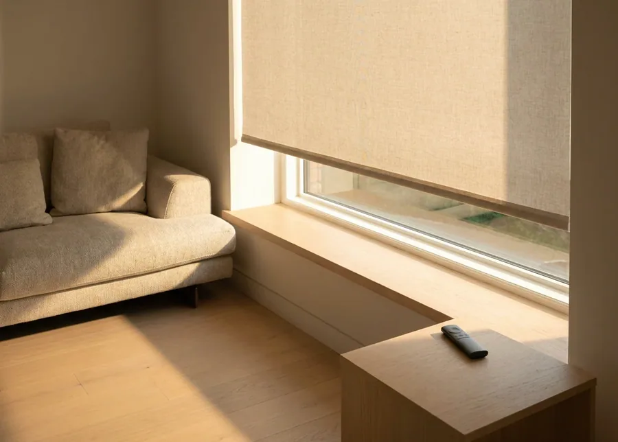 Motorised Automation fitted in a Citybowl home