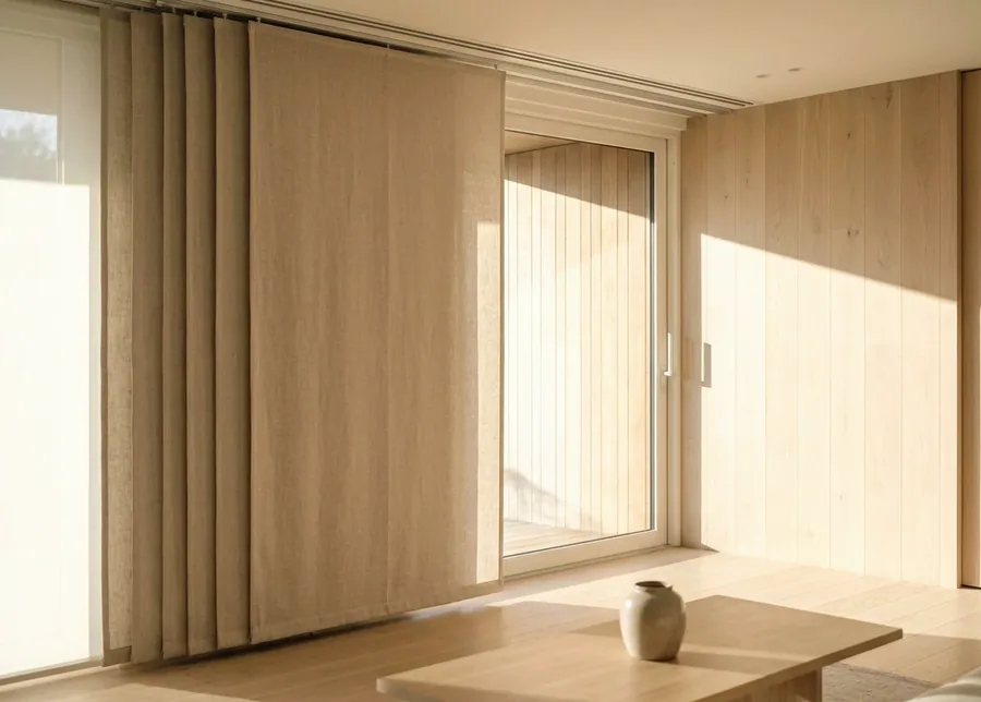 Panel Glides fitted in a Citybowl home