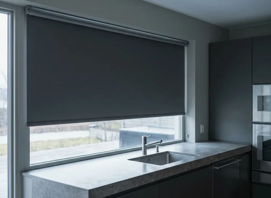 Roller Blinds fitted in a Citybowl home