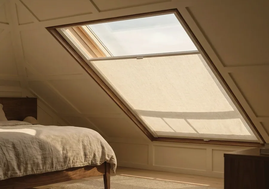 Skylight & Shaped fitted in a Citybowl home