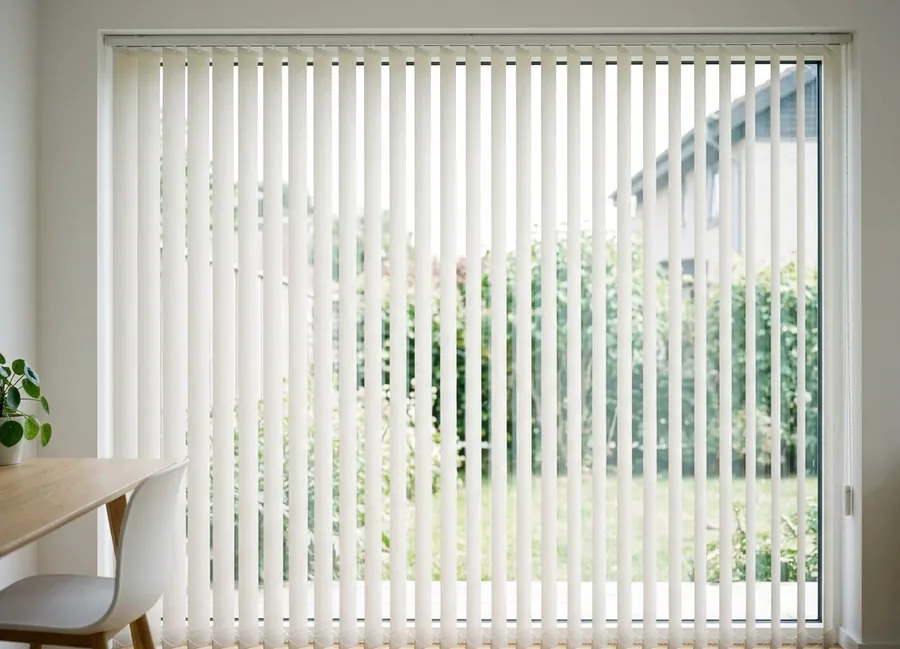 Vertical Blinds fitted in a Citybowl home