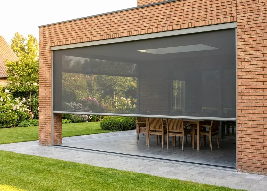 Zip Screens fitted in a Citybowl home